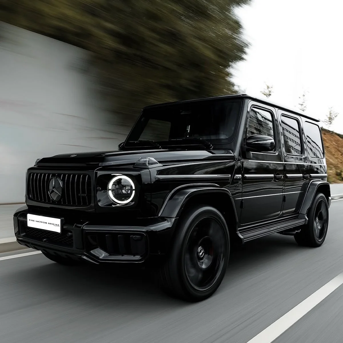 Mercedes-Benz G-Klasse 63 AMG