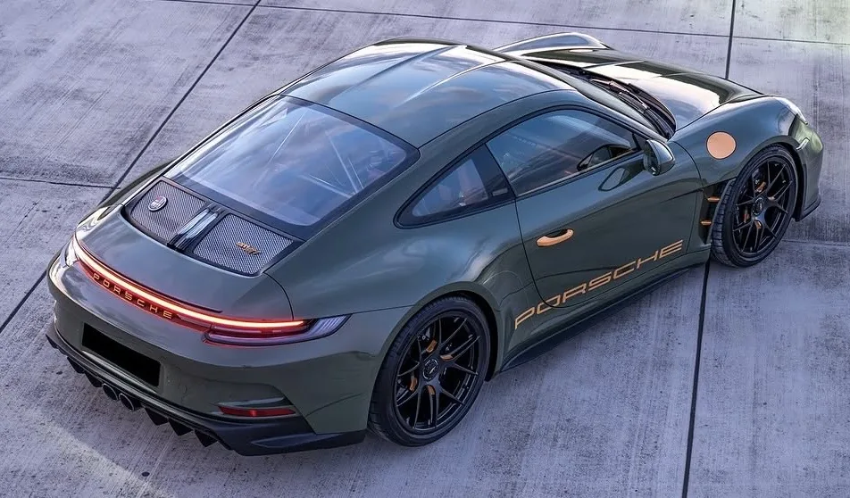 Porsche 911 992 S/T