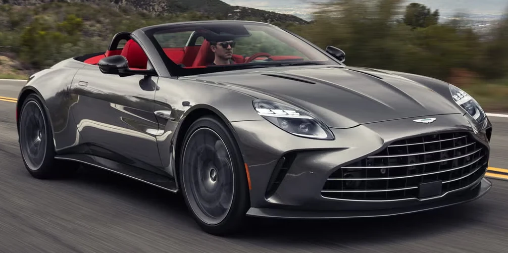 Aston Martin Vantage Roadster S
