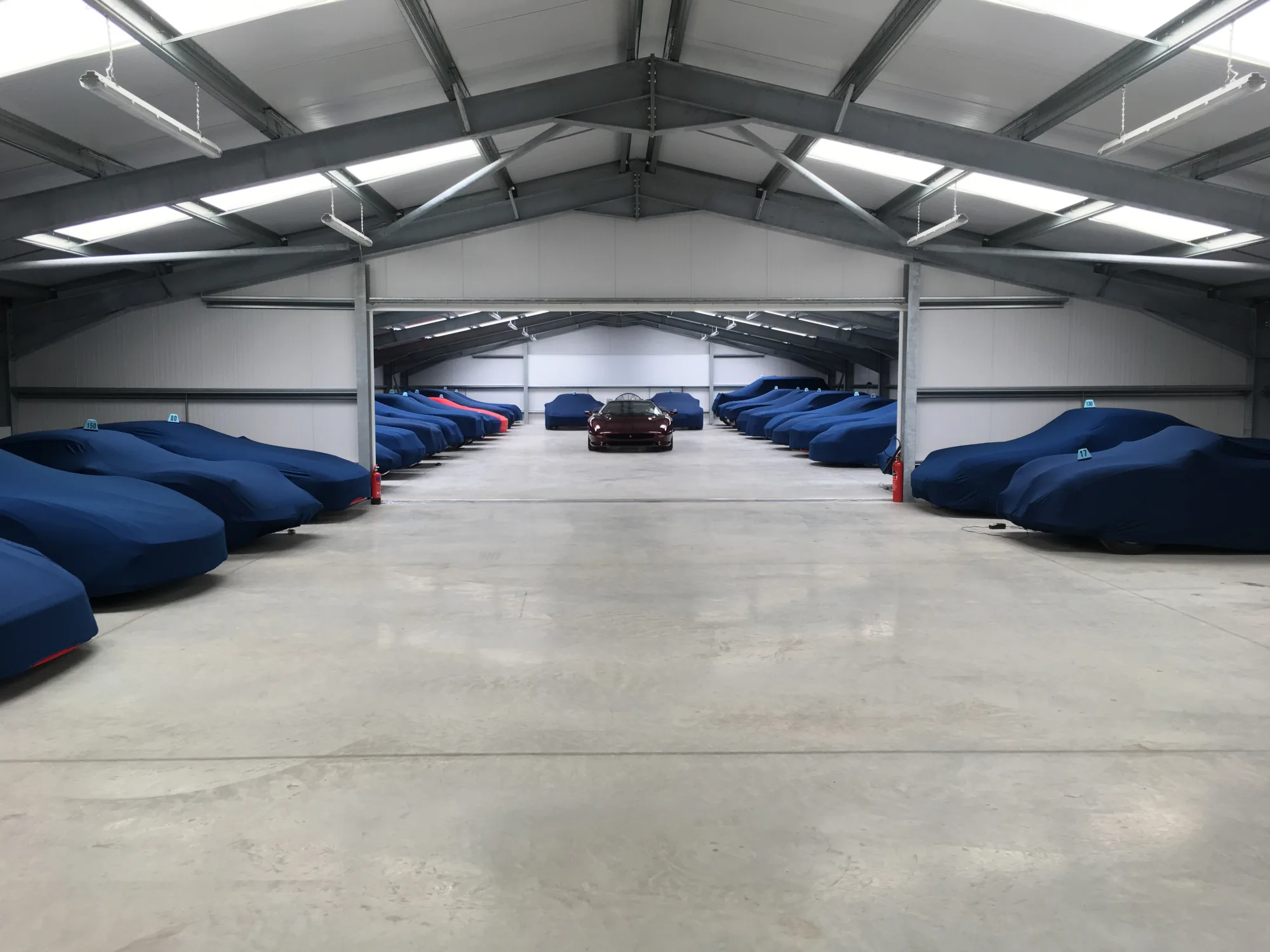 Automotive Assets — THE MOTOR HOUSE