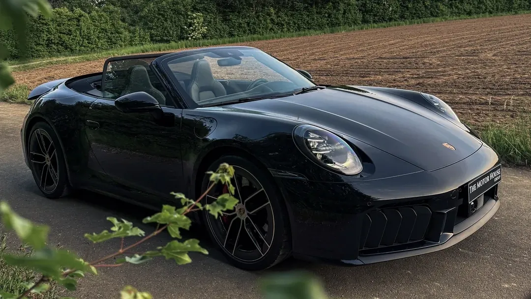 Porsche 992.2 GTS Cabriolet