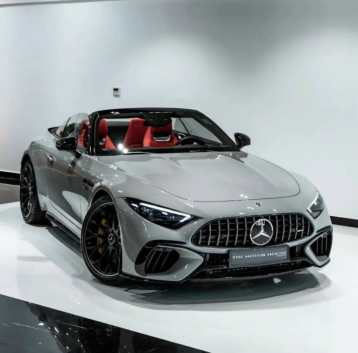 Mercedes-Benz SL63 AMG